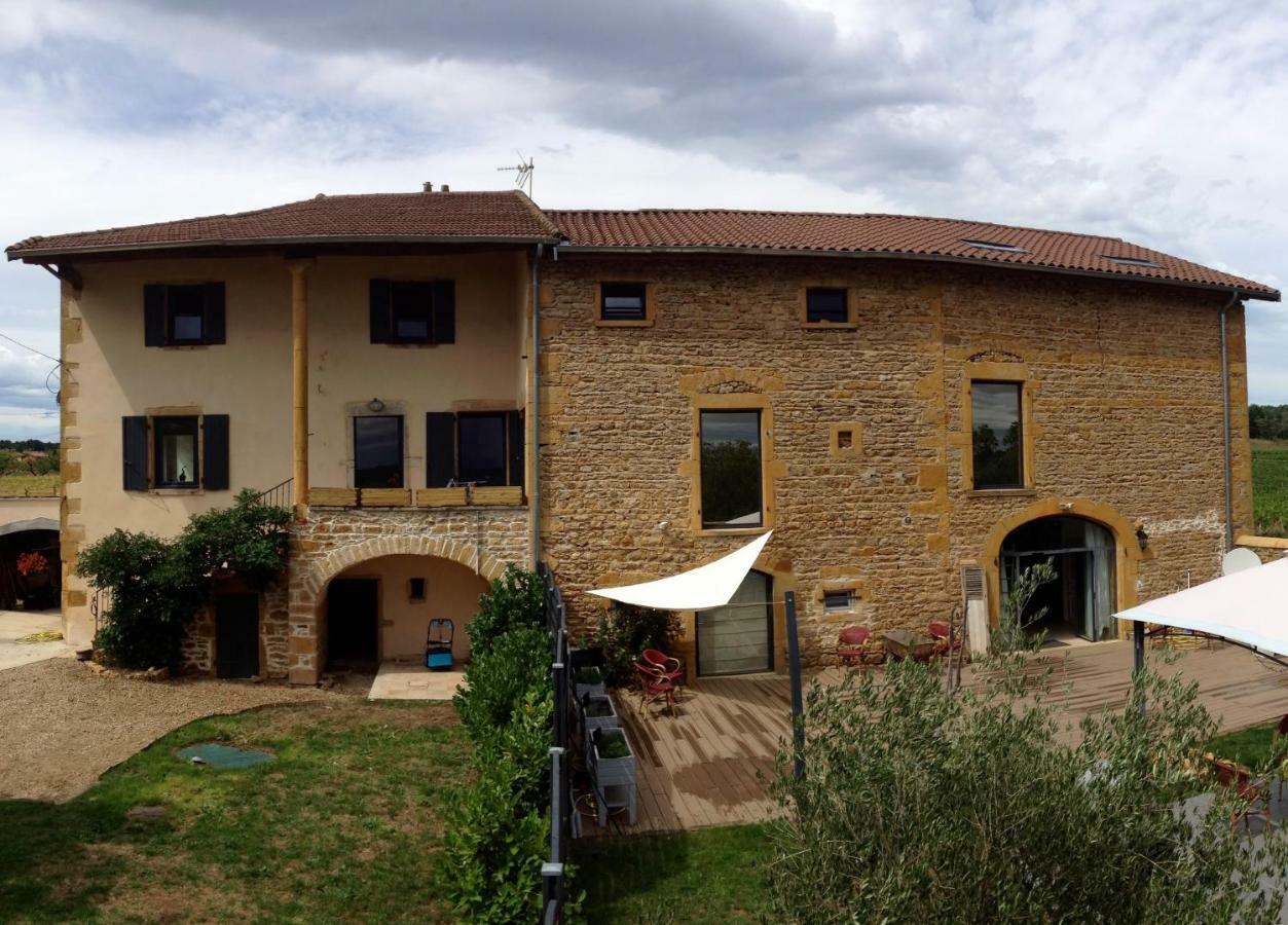 Le Clos Du Cher En Beaujolais Saint-Germain-Nuelles Экстерьер фото