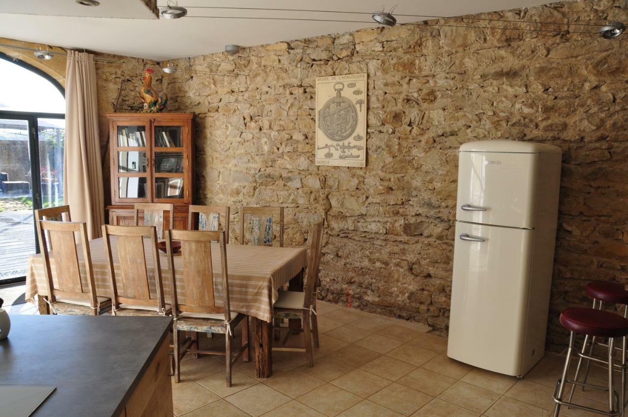Le Clos Du Cher En Beaujolais Saint-Germain-Nuelles Экстерьер фото